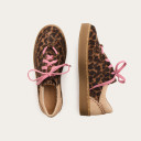 Aluf sneakersy, cętki welur